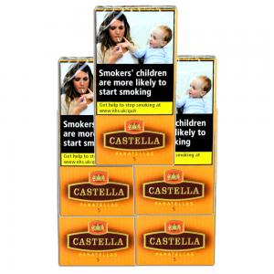 Castella Panatella Cigars - 5 Packs of 5 (25 cigars)